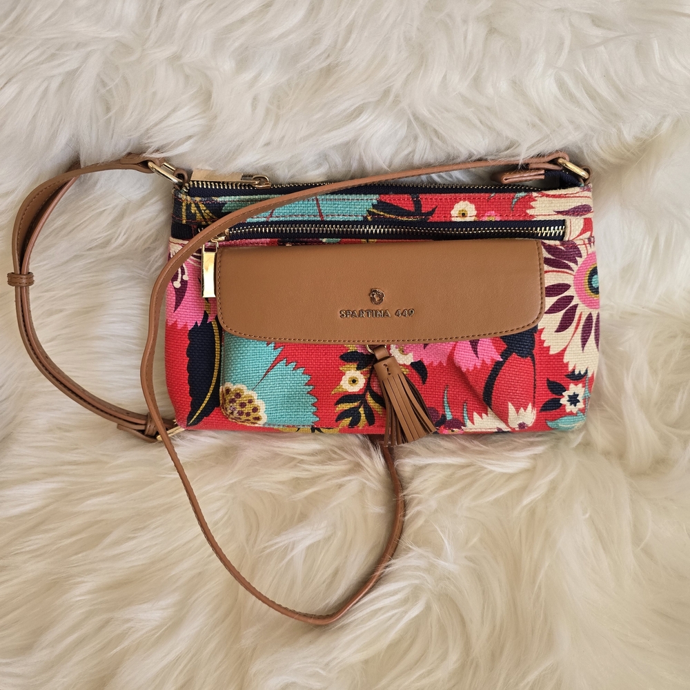 Spartina 449 Floral Crossbody Bag